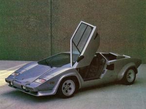 Lamborghini Countach LP5000 S Fuel Injection Prototype 1982 года